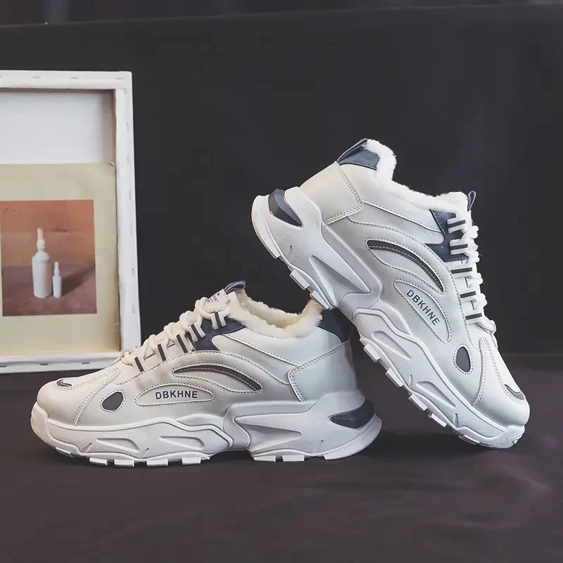 Рисунок 5 - Мужские короткие ботинки с плюшевой подкладкой