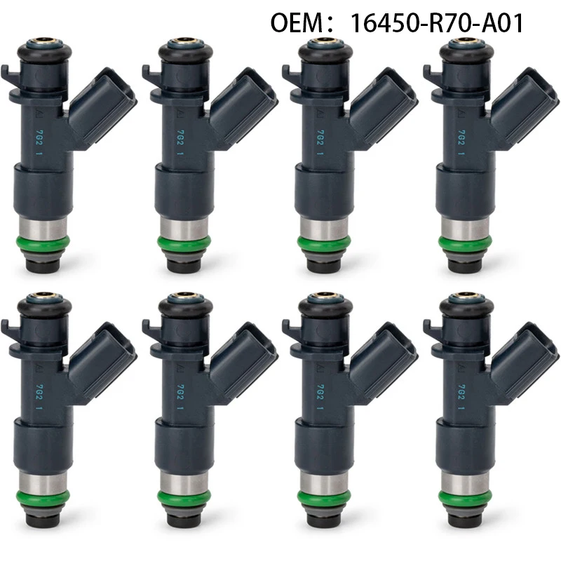 2010-2013 Acura ZDX 6PCS Fuel Injectors 16450-R70-A01 16450-R71-L01 16450-RJA-A01 Generic