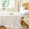100% Silk Bed Sheet Set Luxury Mulberry Silk Bedding Sets Twin Full Double Queen King Size Fitted Sheet Flat Sheet Pillowcase 3