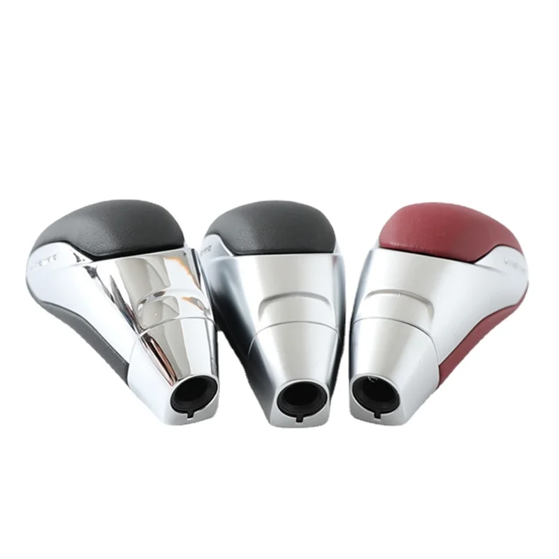 Automatic Car Gear Shift Knob for Toyota Highlander Camry Tundra Previa Alphard Corolla Leather Lever Stick Head Gea