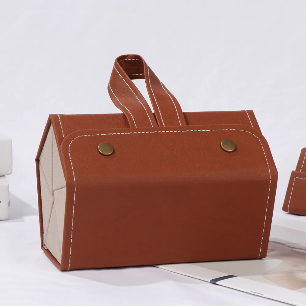 Organizer shown neatly packed inside a travel bag