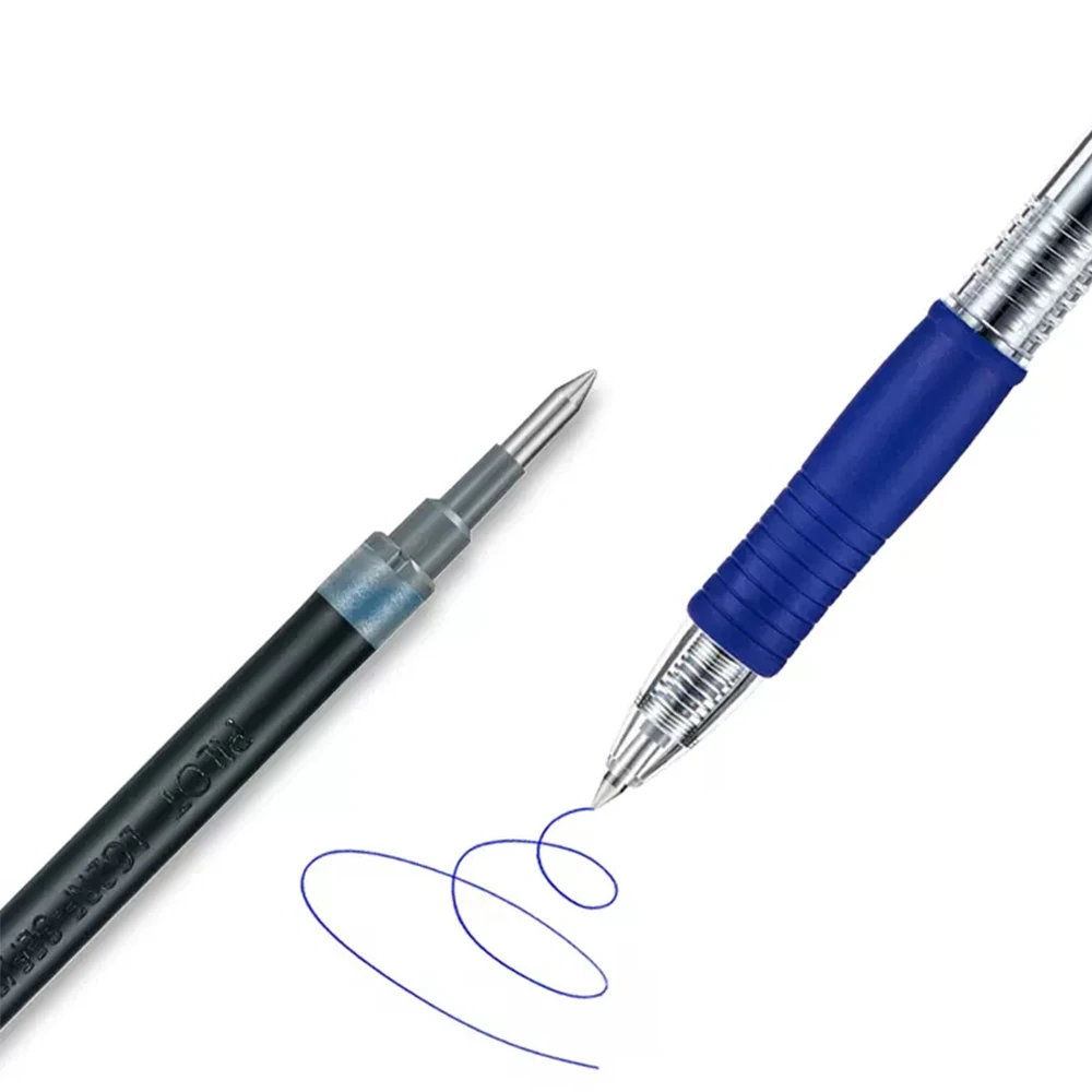 12pcs Japan Original PILOT Gel Pen Refills BLS-G2-5 Suitable for
