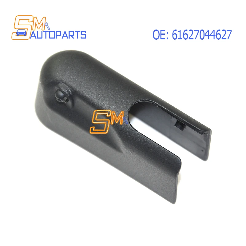 New 61627044627 61 62 7 044 627 Rear Windshield Wiper Arm Cap Cover