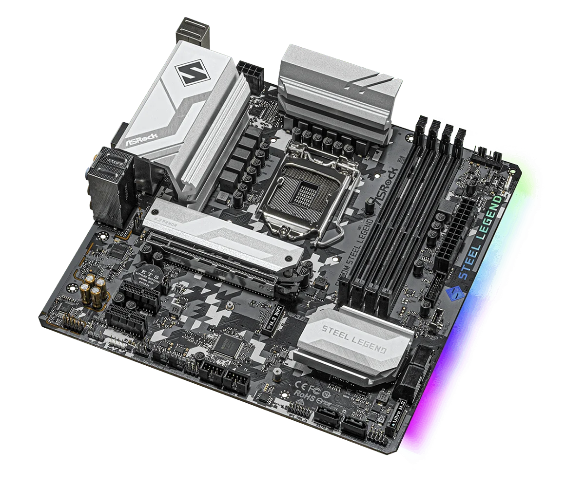 ASROCK B560M STEEL LEGEND Motherboard intel B560 LGA 1200