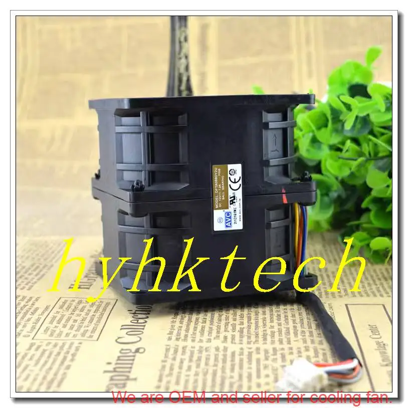 

Оригинальный усиленный двухмоторный Вентилятор охлаждения DFTA0880Y2U