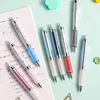 Japan Uni Mechanical Pencil,Kuru Toga M5-858GG Soft grip Automatic rotating activity pencil 0.5 Constant Core aesthetic statione 5