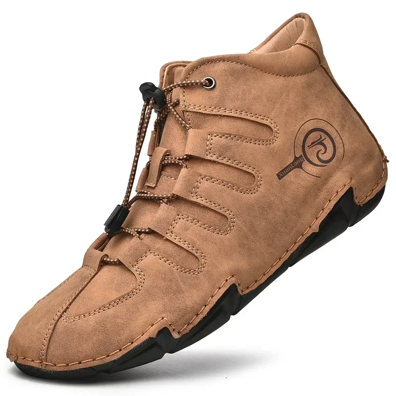 أحذية مارتن عالية الجودة للجري ، تصميم بوليستر جيد...