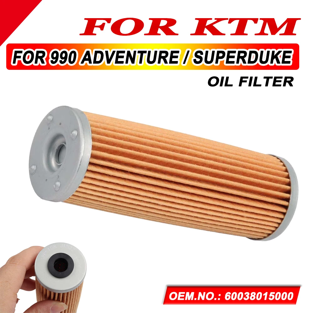 Filtro Olio Moto Per Ktm 990 Adventure R 990Adv Per Ktm 990 Superduke R 990 Sm R T Accessori Filtro Carburante Gas Pezzi Di Ricambio