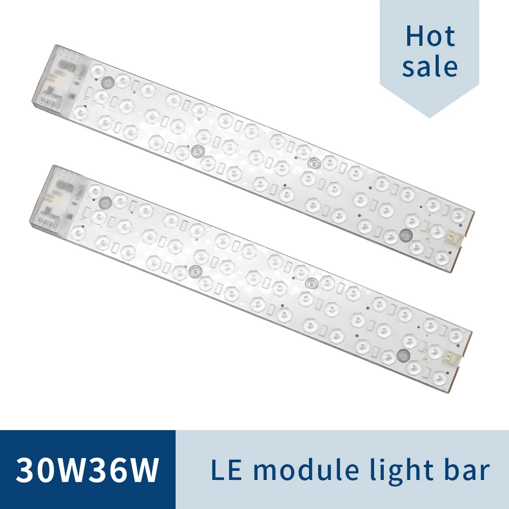 LED Module Bar 220V Ceiling Light LED Panel 30W 36W Replacement LED Light Strip 40cm 50cm For Living Room Bedroom Ceiling Light