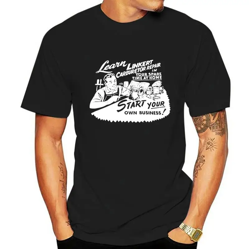 Linkert Carburatore T Shirt Indian Knucklehead Flathead Panhead S-3Xl