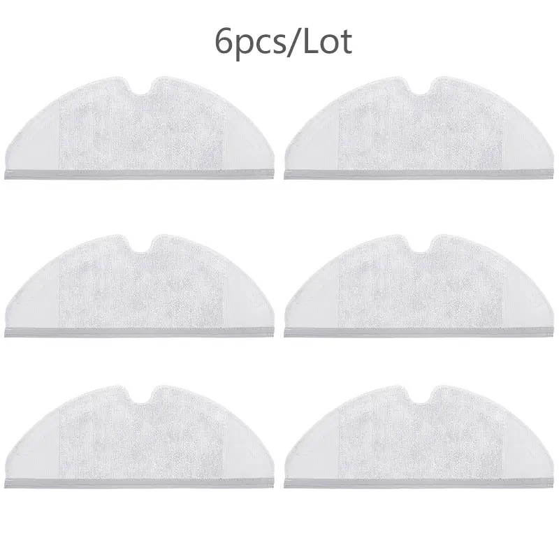 Mopping cloths main brush White HEPA filter for Xiaomi Roborock S6 S5 MAX S60 S65 S5 S50 S55 E25 E35 vacuum parts accessories - Image 8