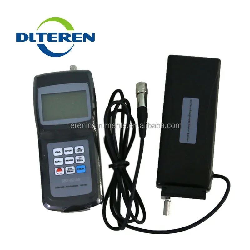 Teren Surface Roughness Tester 0.005~16.00um Ra Rq Rz Rt Surface roughness measuring instrument 4