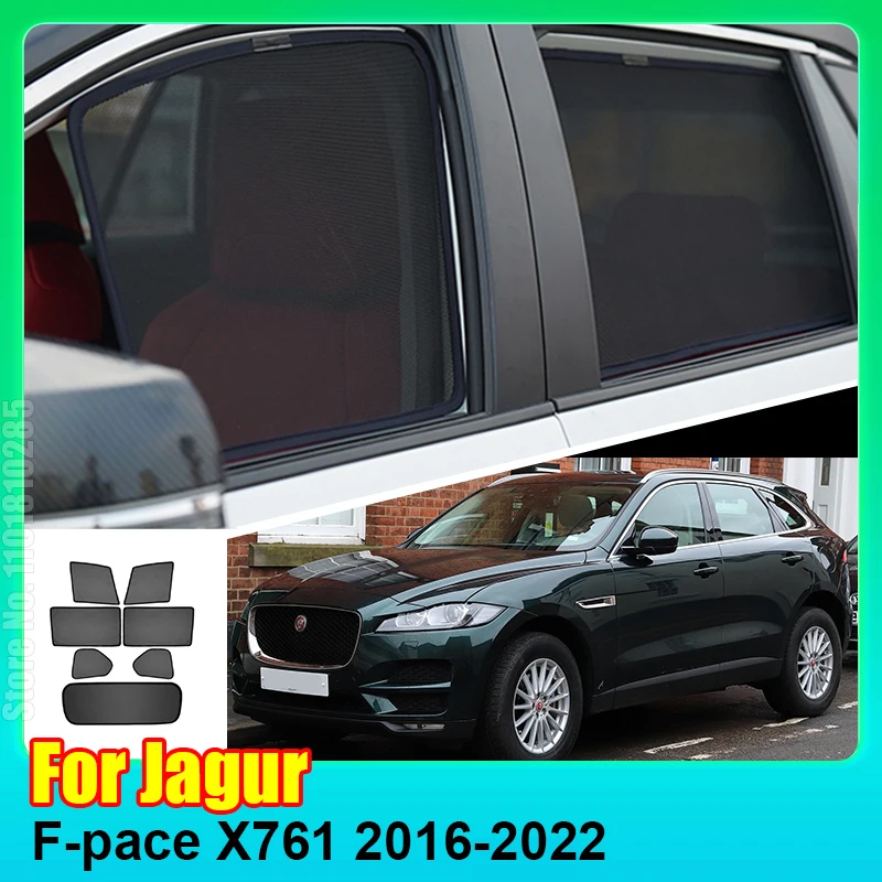 For Jaguar Fpace X761 20162022 Car Sun Visor Accessori Window