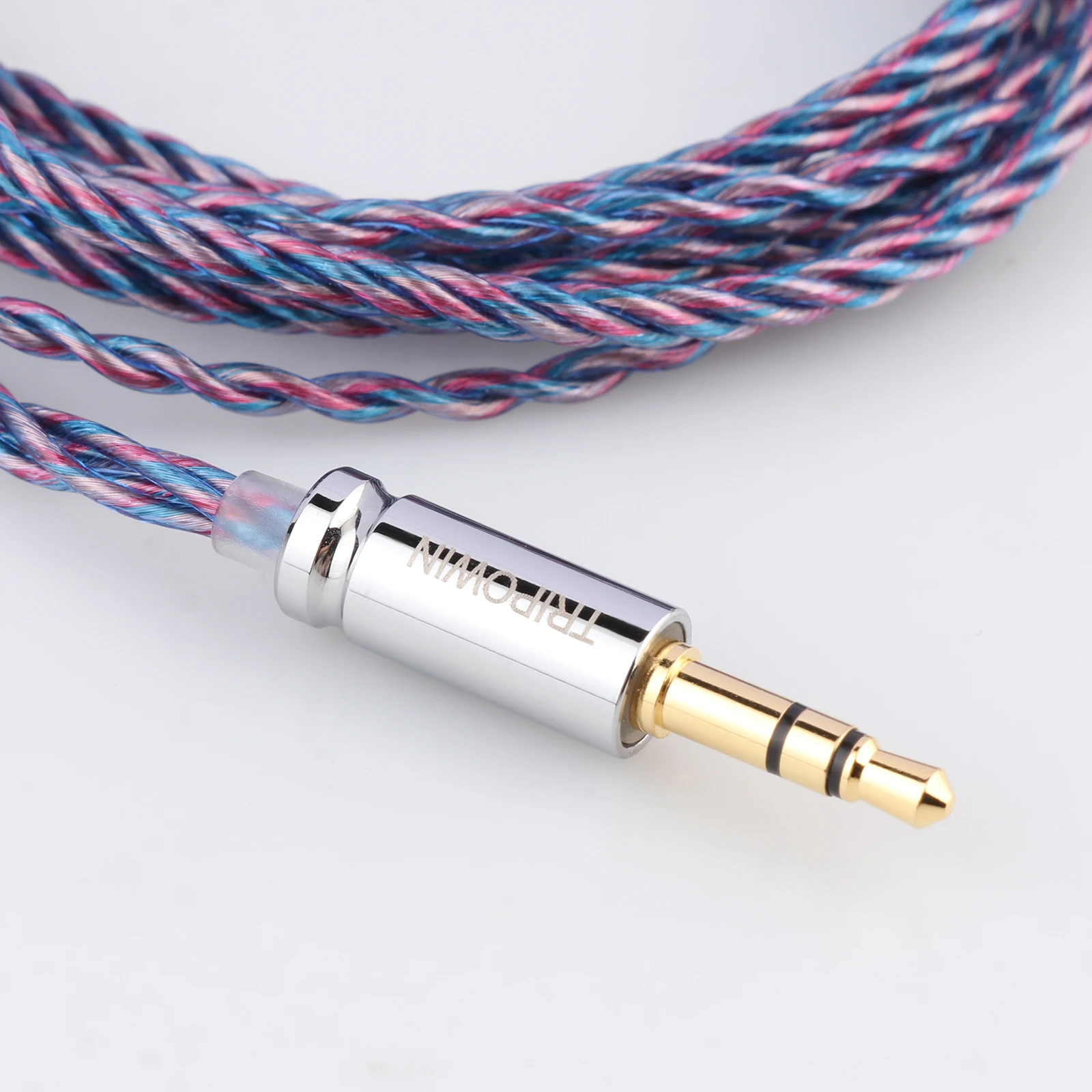 Tripowin Sirene IEM ̺, 4 ھ 24AWG OFC ü ̺, ھ 32 ̾, ̾   ȣ PVC Ŀ 