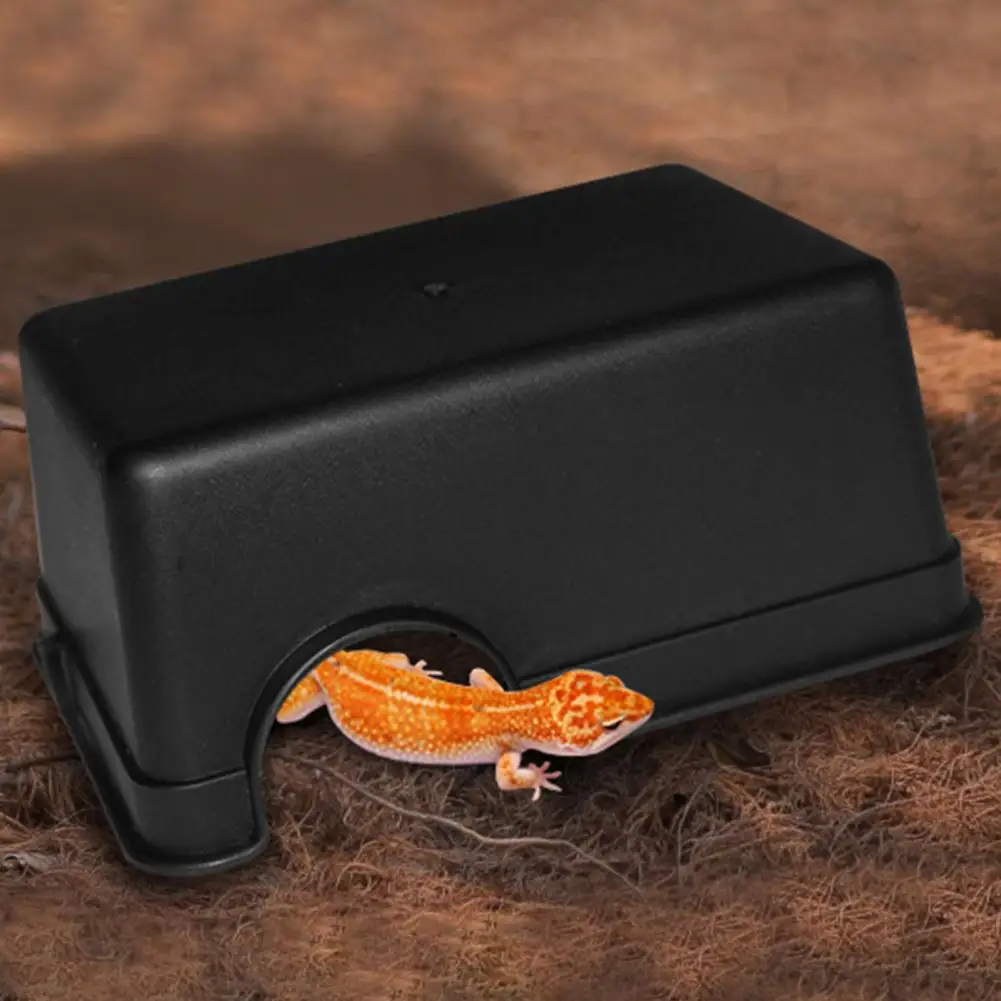 Title 2, Multi-use Sturdy Large Reptiles Hideout Pets Sh...