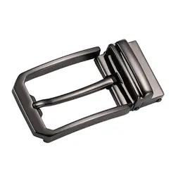 Alloy Belt Buckle Belt Accessories High Quality Single Prong Pin Belt Buckle