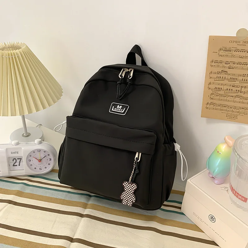 Cute Bags for Girls Backpacks for High School Popular Pink Blue Black Color Girls Sports Cartoon Backpack for Travel