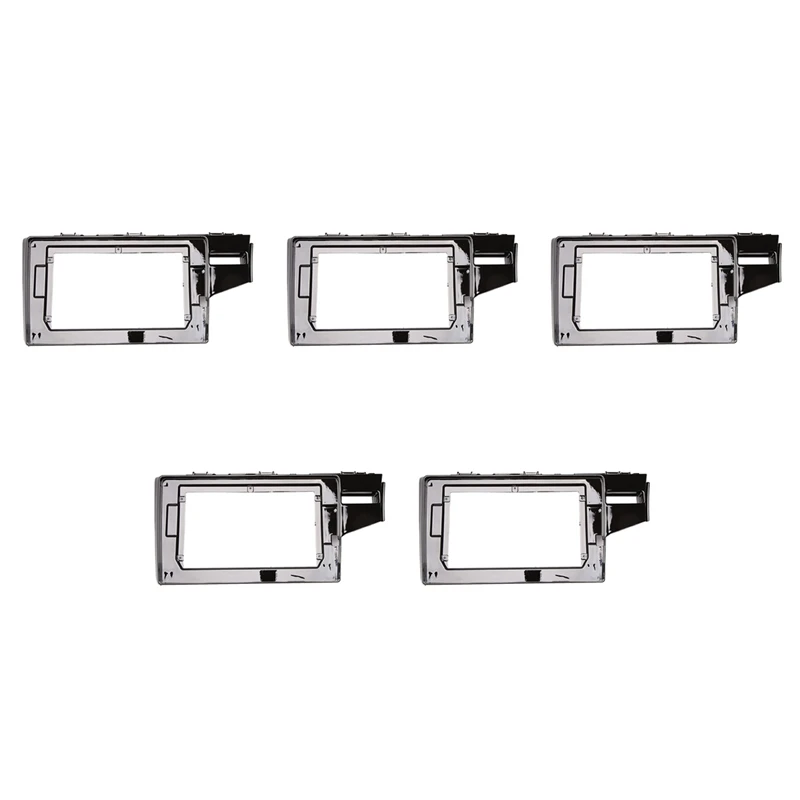 

5X For Honda Fit 2013-2015 RHD 10.1 Inch 2Din Audio Panel DVD Navigation Panel Frame Car Fascias Stereo Radio Panel