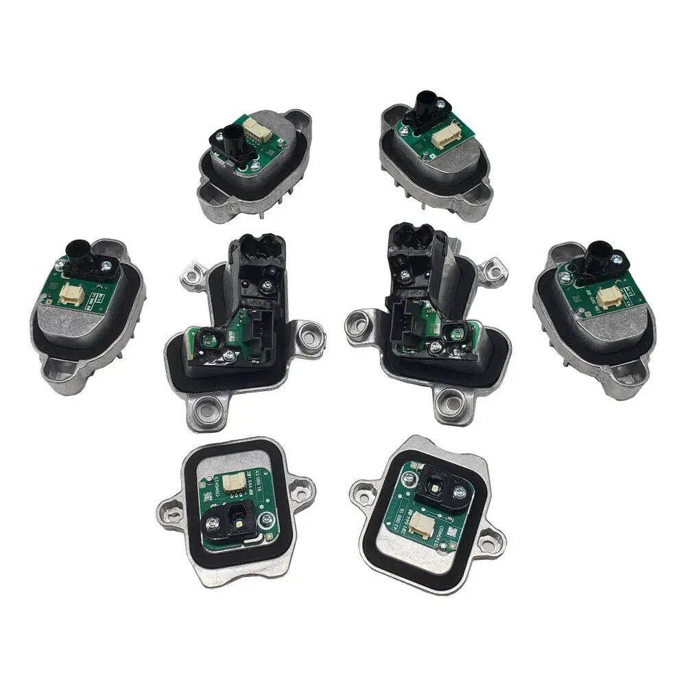 

8 шт., новинка, полный комплект, фонарь головного света, детский модуль для-BMW 3 серии F30 F35 F31LCI 7419619 7419620 63117419615 7419615