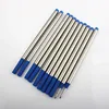 Hight Quality 5/10pc Blue Or Black Offer Special Roller Ball Pen Ink Refills Ballpoint Pen Refill Office School 3