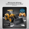 Double E E569 2.4G Remote Control Bulldozer 1:16 Construction Engineering RC Truck Electric Bulldozers Model Kids Toy Xmas Gift 6