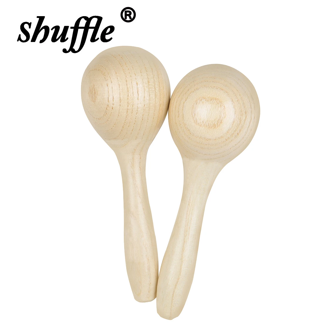 Orff Sand Hammer Spruce Wood Maraca Rattle Shaker Toy Sand Ball Children Educate Gifts Baby Toys Orff Musical Instruments