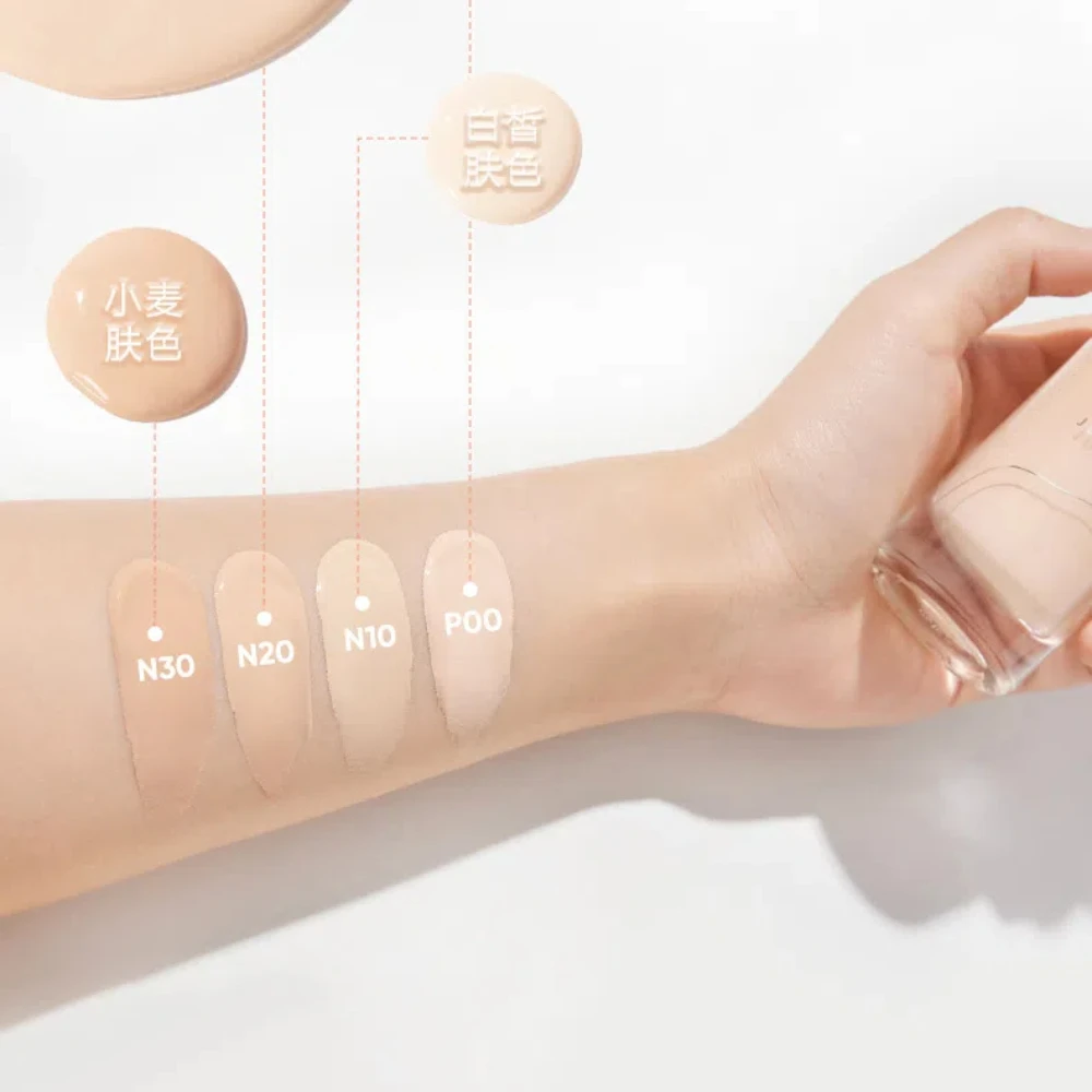 Judydoll Face Foundation Cream Oil-Control Matte BB Cream Waterproof Lasting Concealer Liquid Full Coverage Matte Base Makeup 5