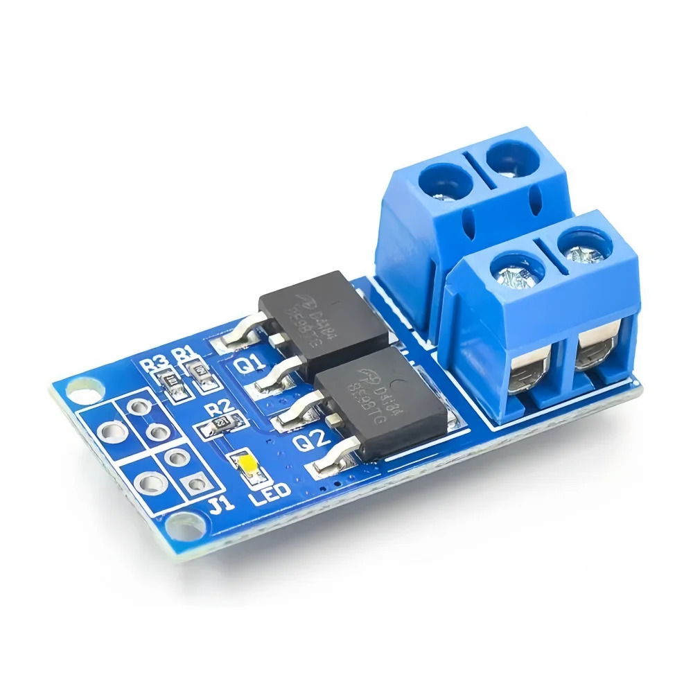 Hochleistungs-MOSFET-Feldeffekttransistor-Auslöseschalter-Antriebsmodul PWM-Regulierungs-Elektronikschalter-Steuerplatine