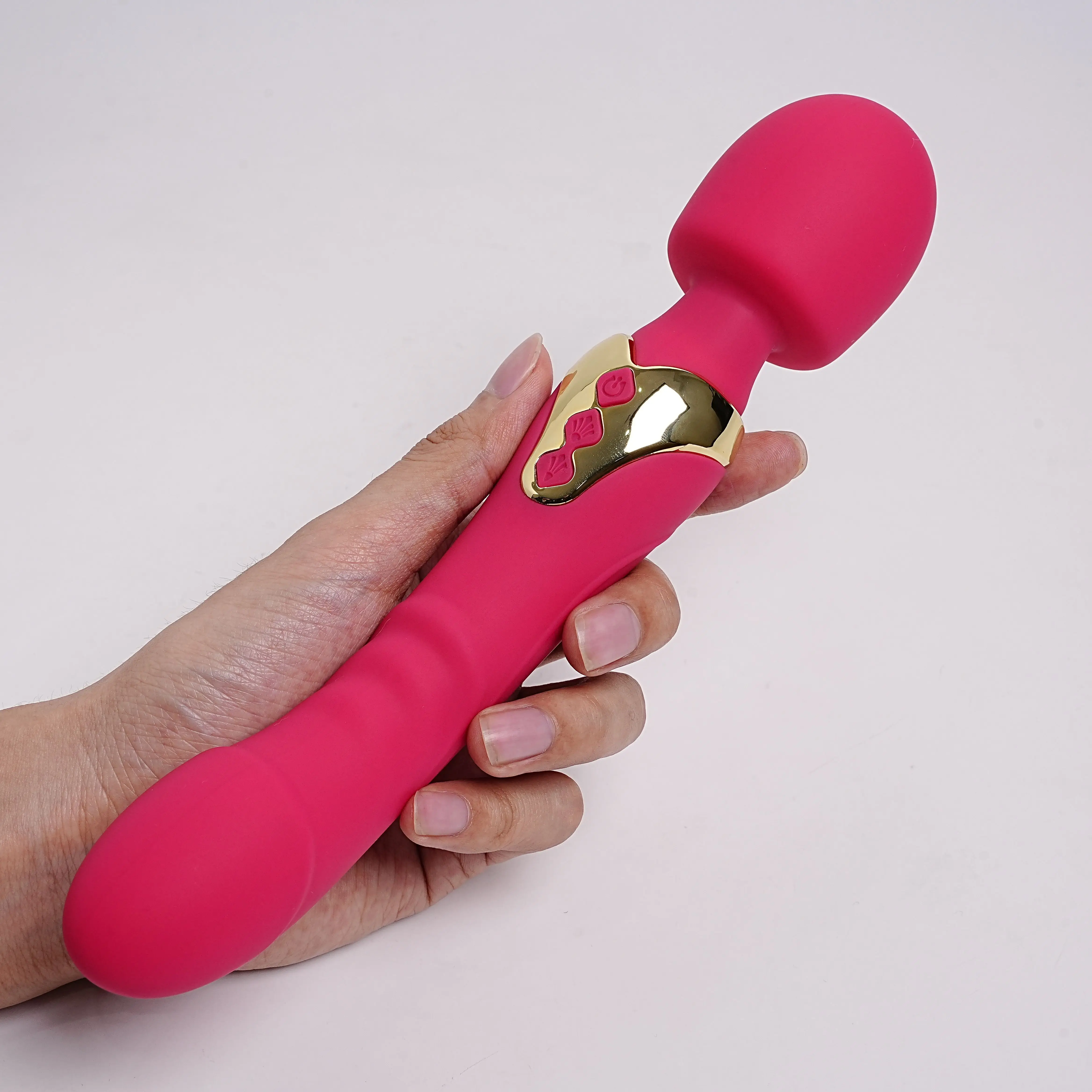 Kraftvoller Magic Wand Hasenvibrator Für Klitoris Und G-punkt_voghion.com