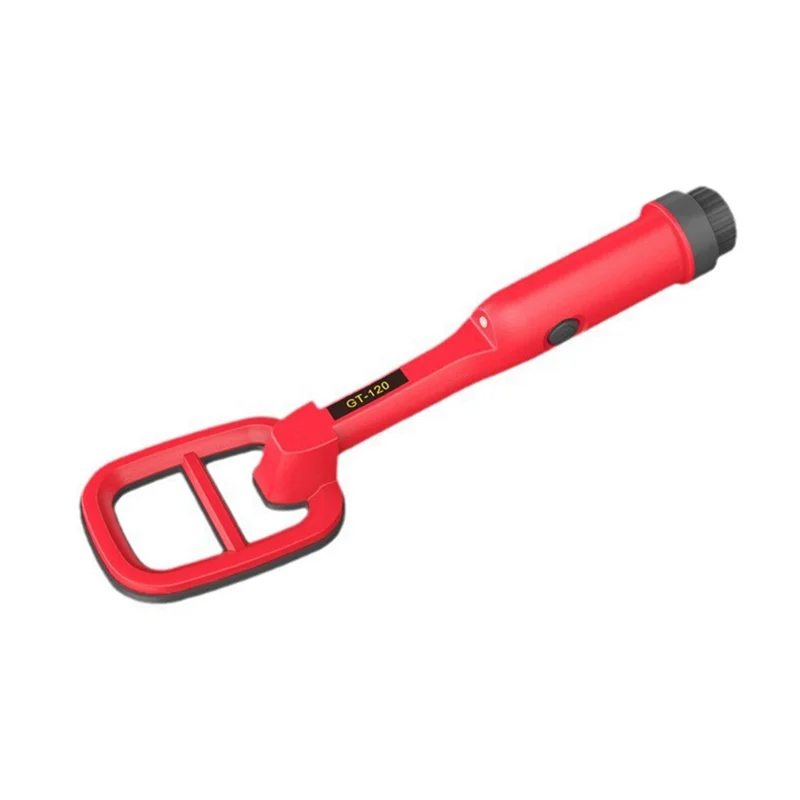VVNB-GT120 Handheld Diving Metal Detector Pinpointer Pointer Probe Waterproof Metal Pinpointing 4.2Inch Search Coil