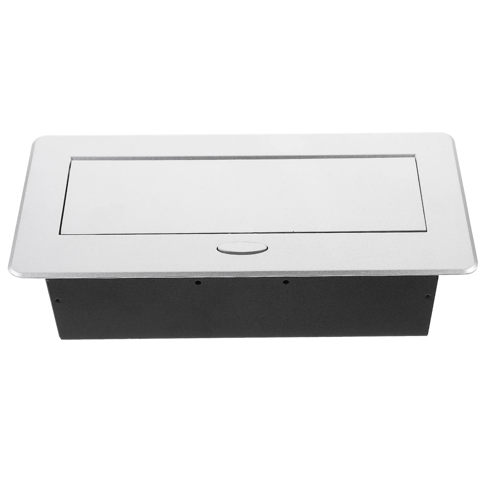 

Damped Multimedia Outlet Socket Connection Box Desktop Up Socket for Conference Room