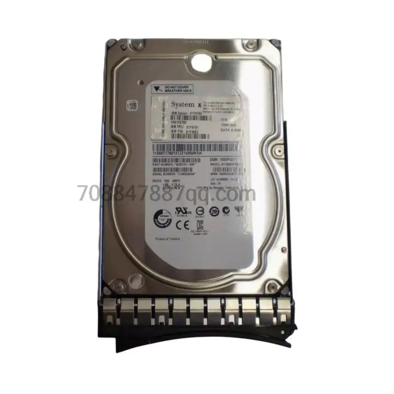

Оригинальный 100% Аутентичный 81Y9791 81Y9790 1TB SATA 3,5 X3650 M4 M5
