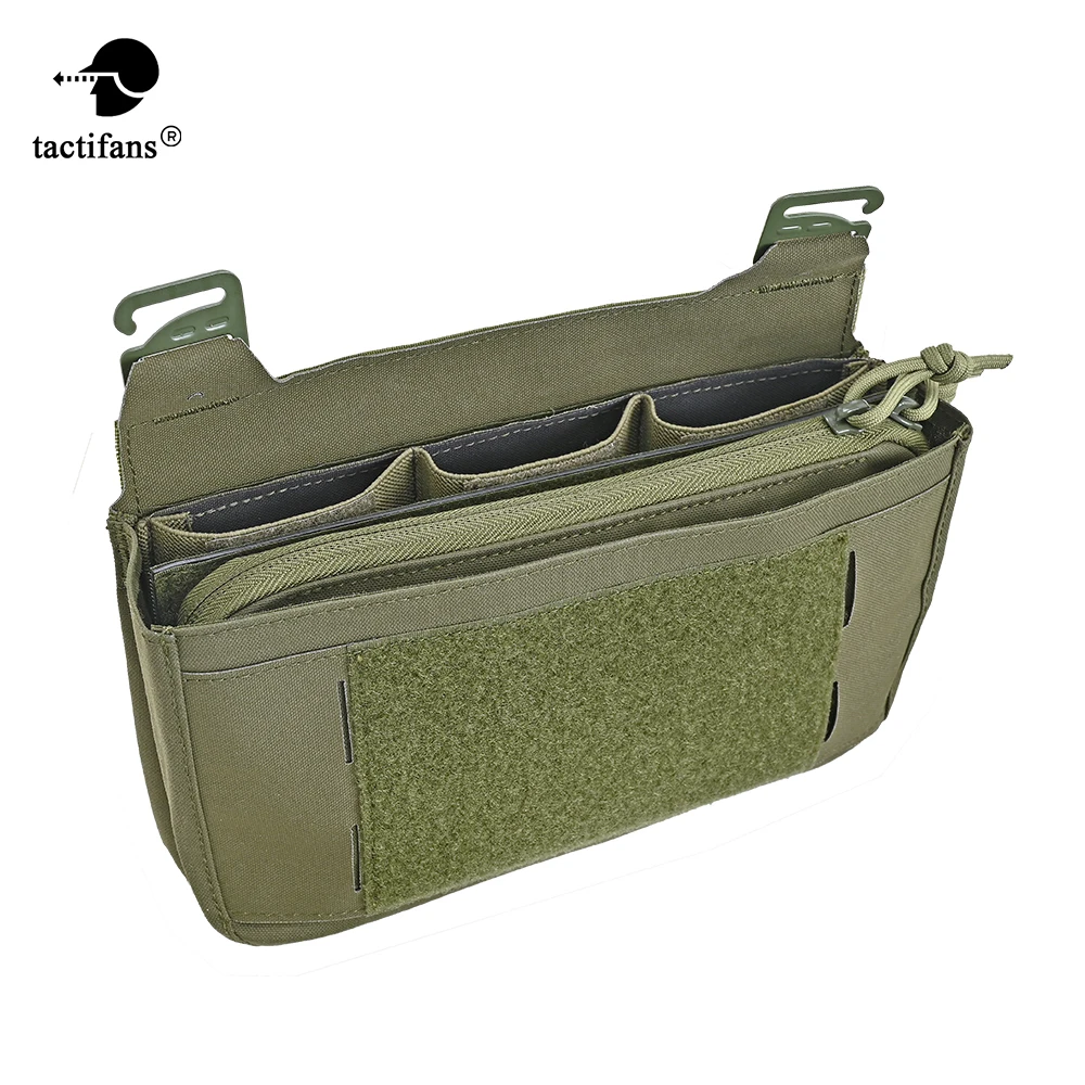 Tactical G-hook DOPE Front Flap Double Stack Abdominal Fanny