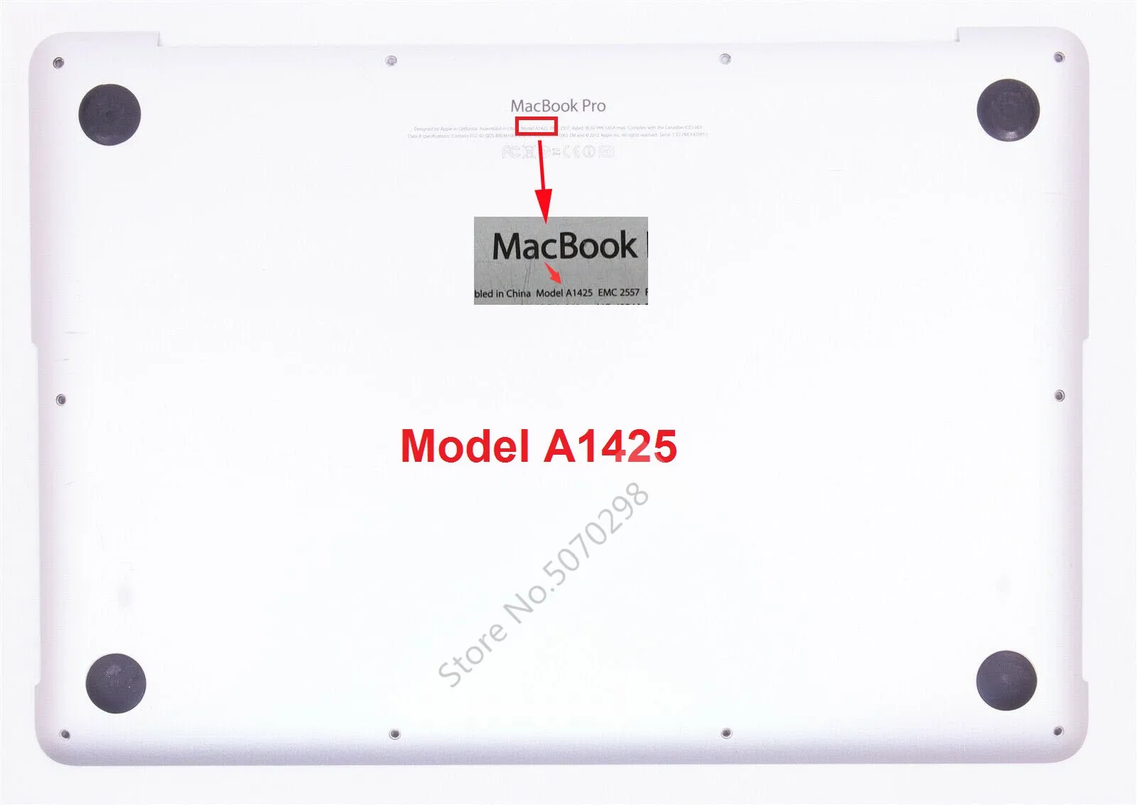 Left Right Speaker Replacement for MacBook Pro 13