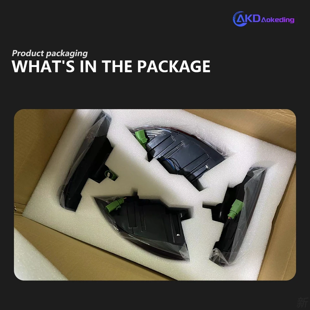 AKD Car Lights for Audi A6 LED Tail Light 2012-2016 A6 C7 Tail Lamp C8 Design DRL Dynamic Signal Brake Reverse Auto Accessories 5 AKD Car Lights for Audi A6 LED Tail Light 2012-2016 A6 C7 Tail Lamp C8 Design DRL Dynamic Signal Brake Reverse Auto Accessories 5