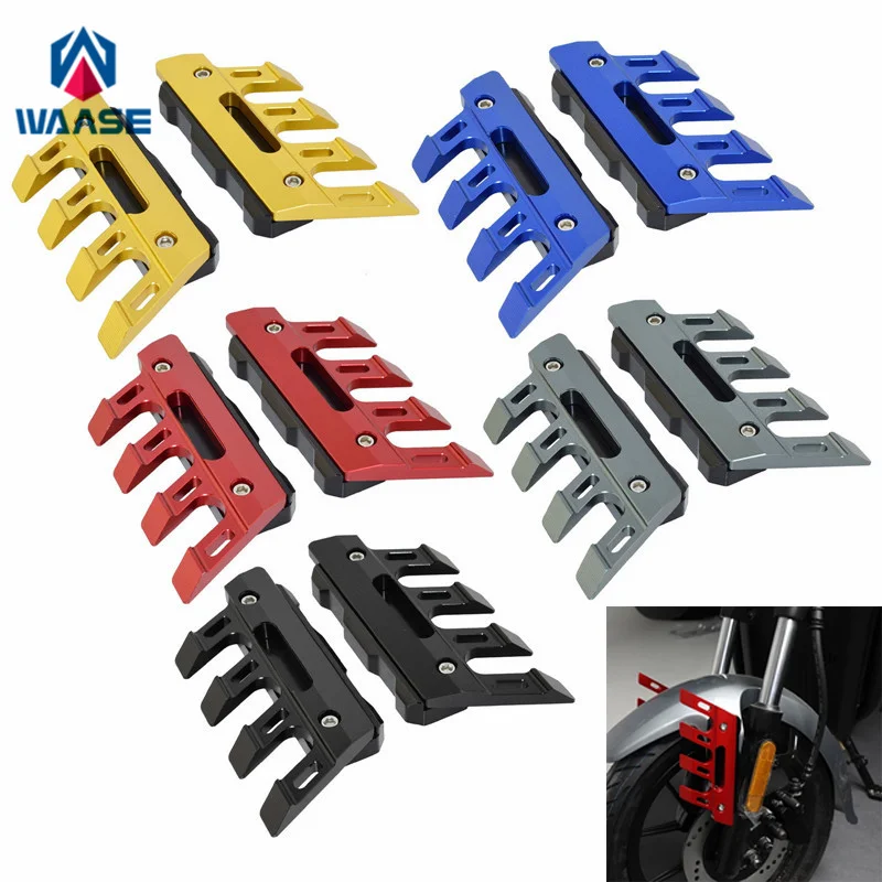 

waase For Honda CB500F CB500X CBR500R 2013-2021 Front Fender Brake Disc Caliper Brakecaliper Mudguard Guard Protector Cover