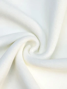 الخريف الشتاء الأساسية عالية الجودة القطن تي شيرت أنيق سليم الصوف مبطن القمم المرأة الياقة المدورة طويلة الأكمام سميكة تي شيرت 6