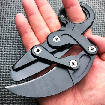 All-Steel Claw EDC Knife 1