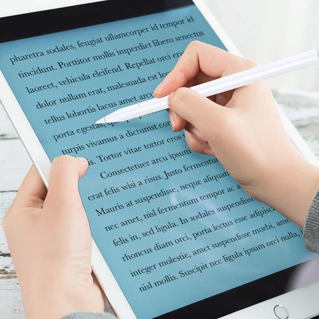 Apple kalem 1/2 kuşak için Stylus kalem ipuçları iPad Stylus Tablet kalem  aksesuarları için aşınmaya dayanıklı sessiz yedek uç - AliExpress