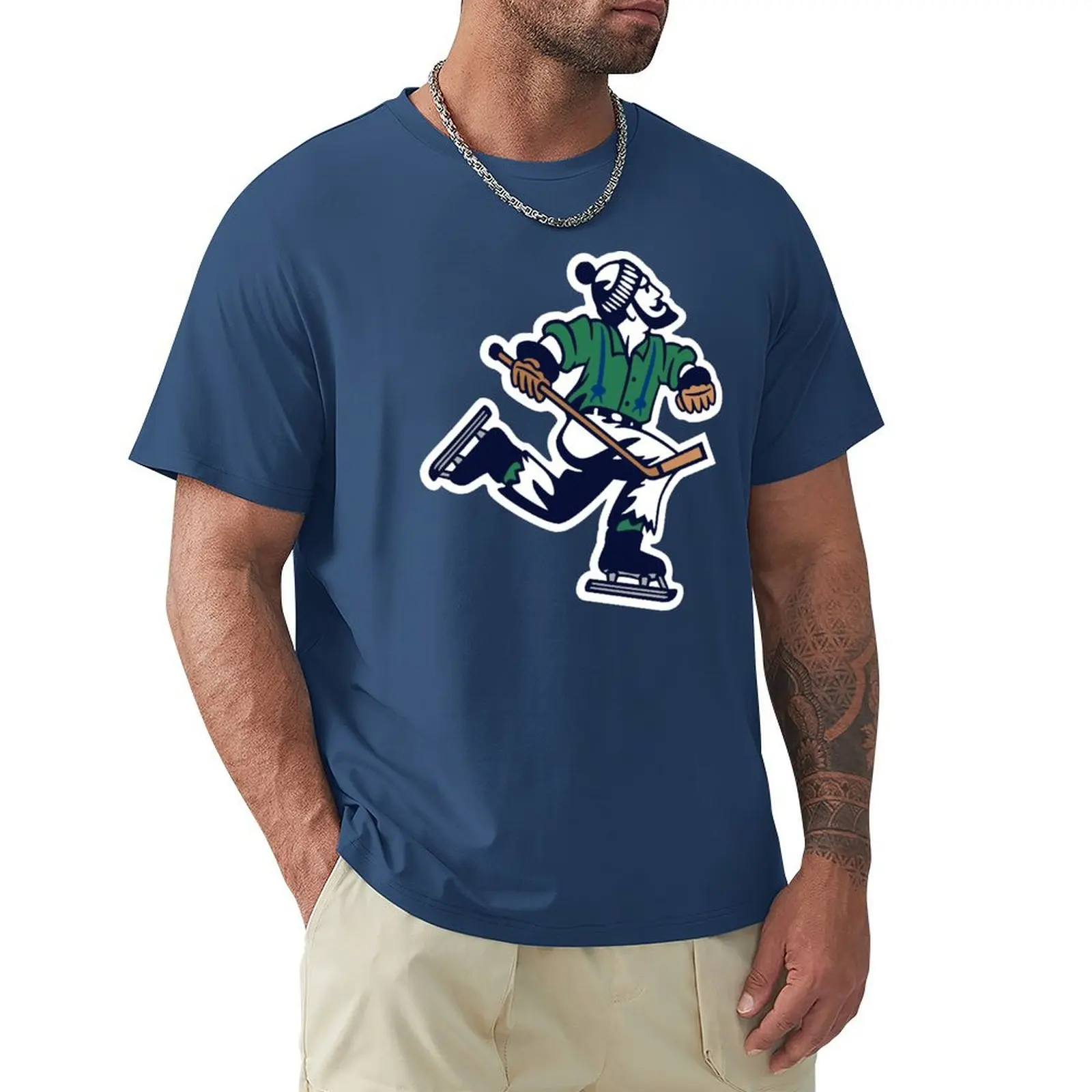 

CanucksCity T-Shirt vintage anime clothes Short sleeve tee oversizeds mens graphic t-shirts big and tall