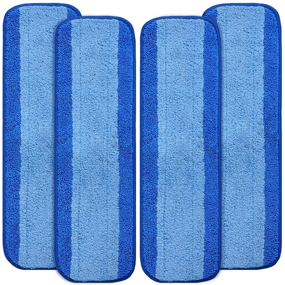 Microfiber Moping Cloth Replacement Heads for Bona Floor Care System Wet/Dry Flat Mop Cloth Cleaning Tools Mop