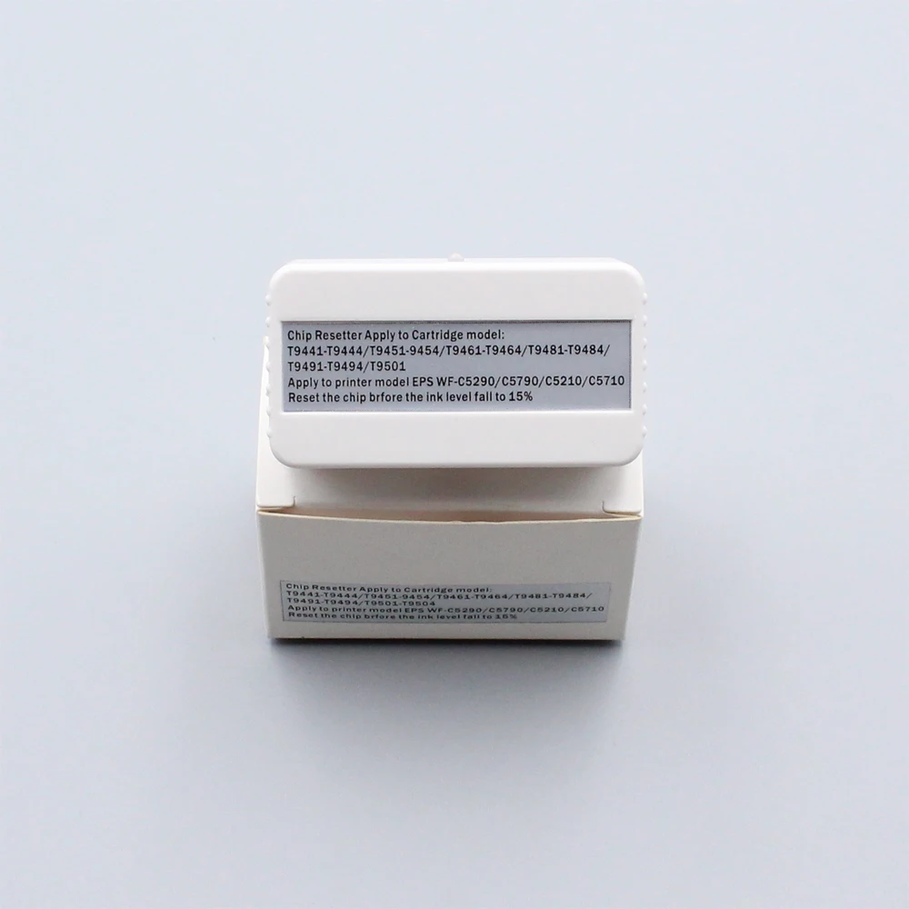 

Only Europe Chip resetter T9441-T9444 T9451-9454 T9461-9464 T9481-9484 Ink Chip resetter for Epson WF-C5290 5790 5210 5710 chip