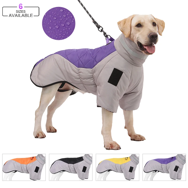 2023WarmDogDownJacketWinterThickenDogClothesWaterproofDogs