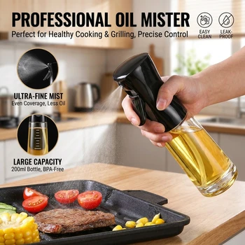Olive Oil Spray Bottle 1
