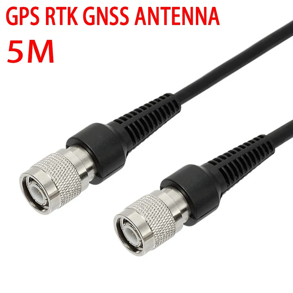 

Черный антенный кабель Gps Rtk Gnss сменная антенна Rtk Gnss Антенна Tnc-tnc кабель полезный 1 шт. 5 м аксессуары