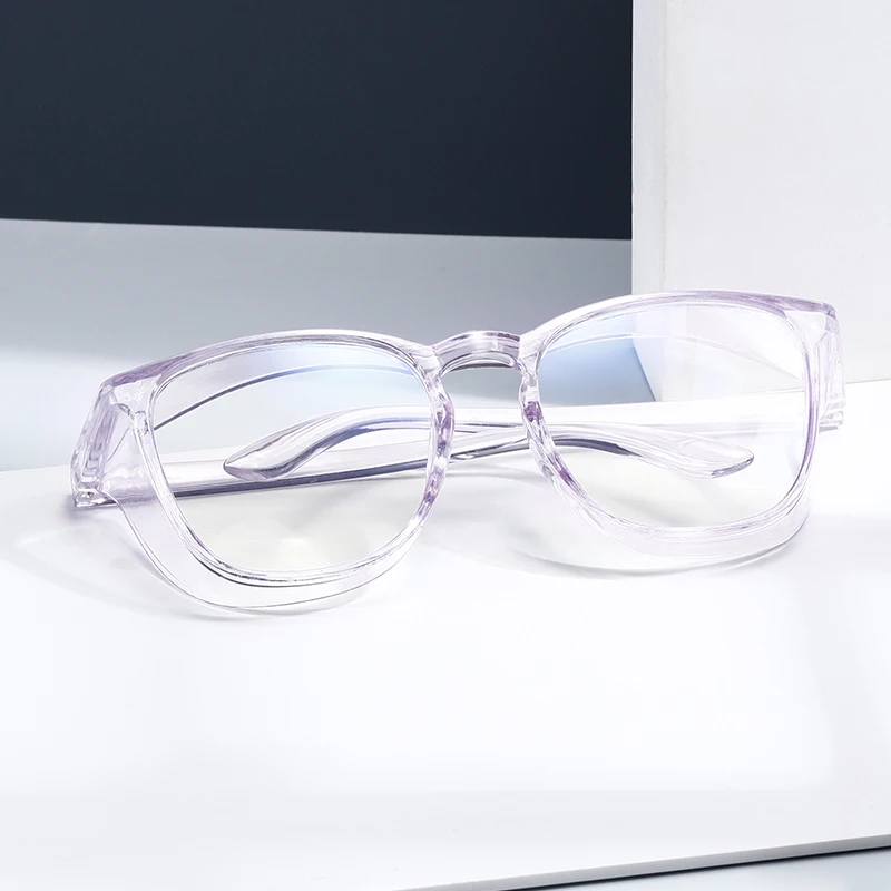 Advanced Anti-Fog Safety Glasses with Side Shields and Blue Light Protection