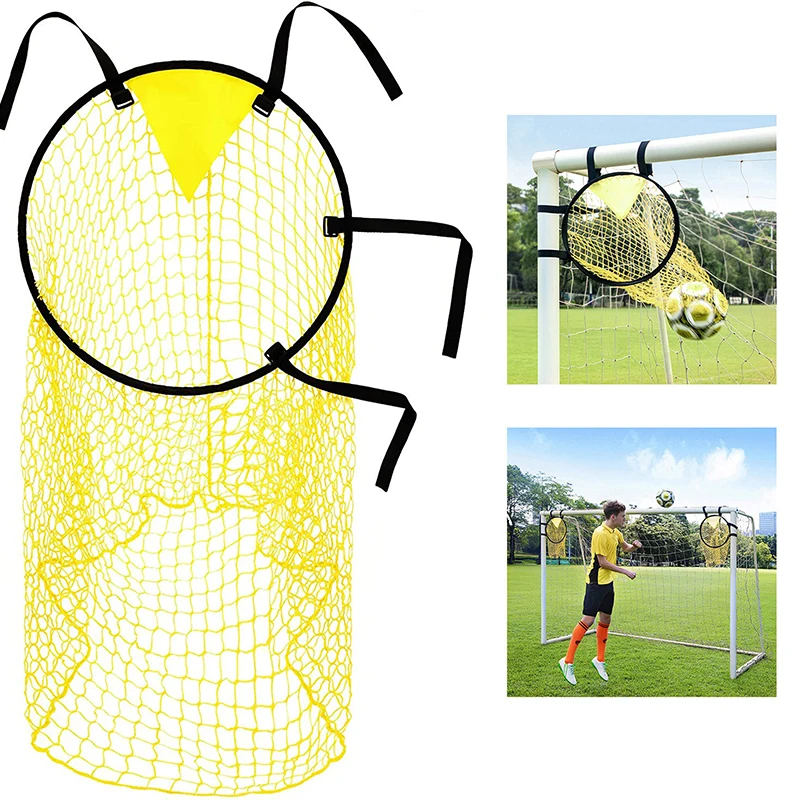 thumbnail image 1 of Red de tiro para entrenamiento de fútbol, equipo de entrenamiento de fútbol, red de tiro al blanco, portería para jóvenes, práctica de tiro libre, tiro al blanco, fútbol Topshot, 1 of 4