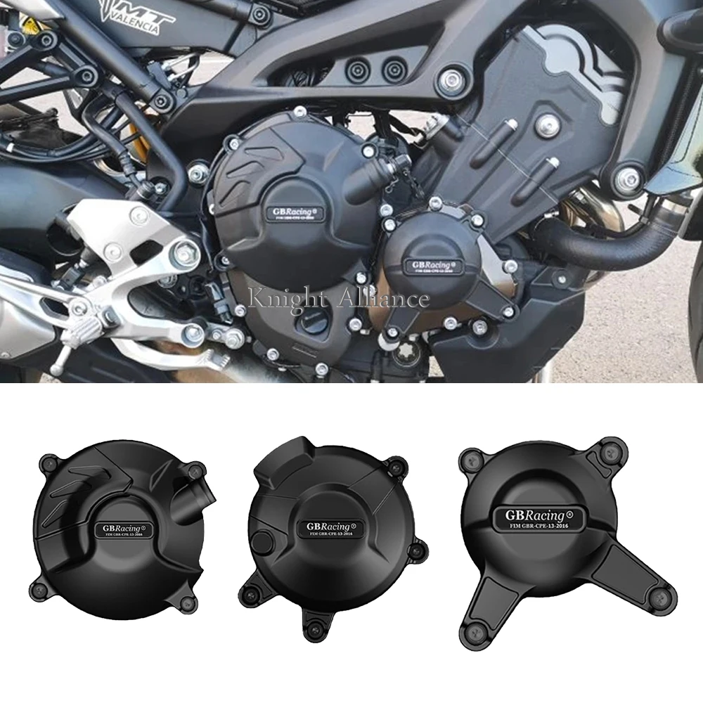 

Motorcycles Engine Cover Protection Case For Case GB Racing For YAMAHA MT-09 FZ09 Tracer 900/GT SXR900 Engine CoversProtectors