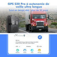 Localisateur GPS 4G pour voiture et moto, dispositif de suivi en temps réel de 30 jours, localisateur de véhicule antivol, application Android/iOS payée, vente en gros 1