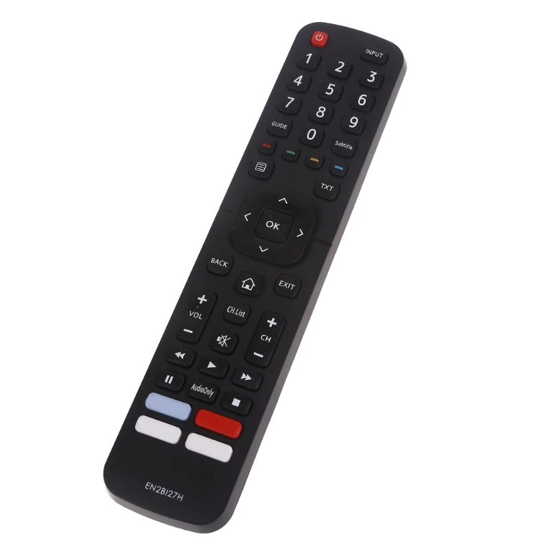 ALLIMITY EN2BI27H Reemplazo De Mando A Distancia Para Hisense 4K TV H55B7300 H43B7100 H55B7100 H43BE7400 H32BE5500 H43B7500UK H43B7120 H55B7500 H65B7100 H50BE7400 H65BE7400 H43BE7200